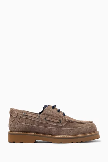 Archive '01 Loafers in Suede
