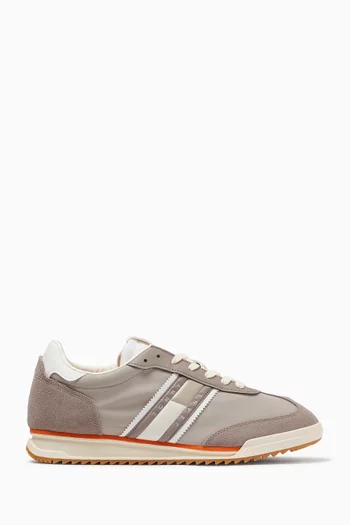 Retro Runner Cleated Sneakers