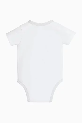 Bernie Bodysuit in Stretch Cotton