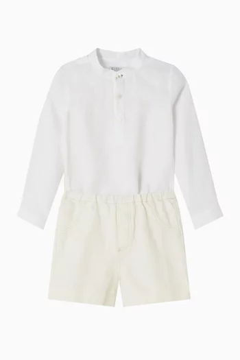 Bernie Baby Shorts
