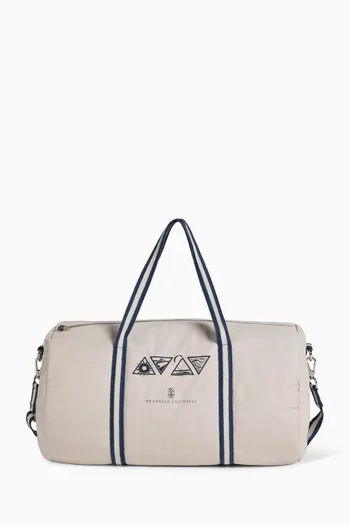 Graphic Logo Travel Bag