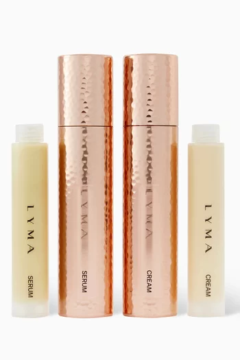 Lyma Skincare Serum And Cream Refills