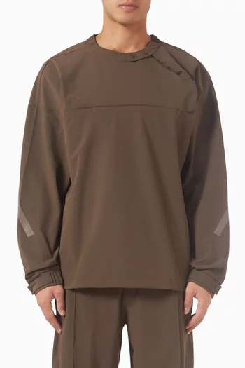 x Entire Studios Z.N.E. Uniform Track Sweatshirt