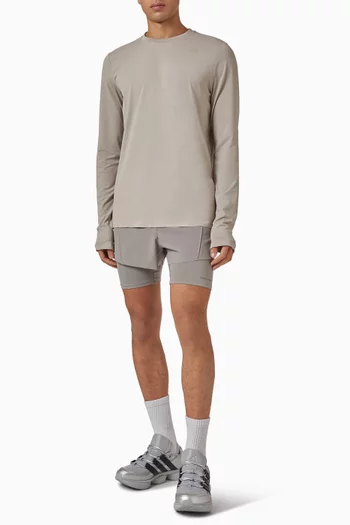 x entire studios Uniform Long Sleeve T-shirt