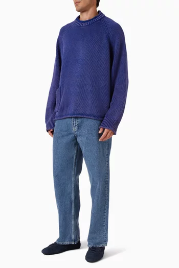 V308 Straight Leg Jeans in Denim
