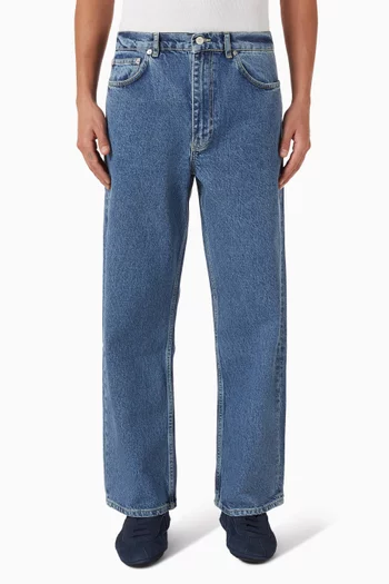 V308 Straight Leg Jeans in Denim