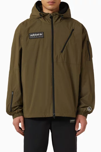 Buckstead SPZL Jacket in Nylon