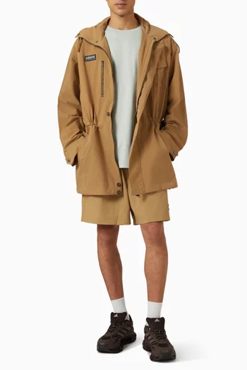 Longbridge SPZL Parka Jacket in Nylon