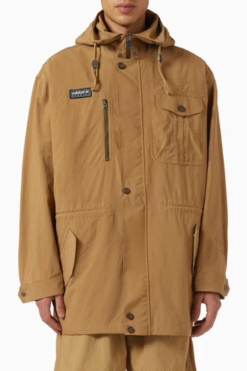 Longbridge SPZL Parka Jacket in Nylon
