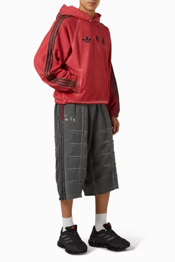 x Thug Club Sweat Shorts in Cotton