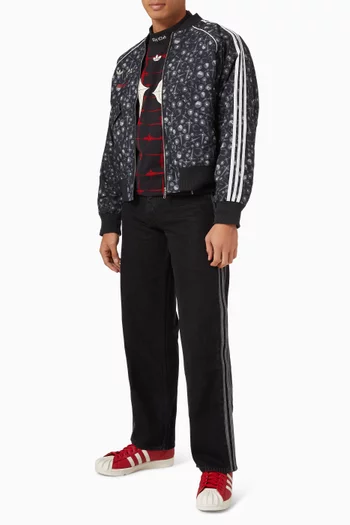 x Thug Club Superstar Jacket