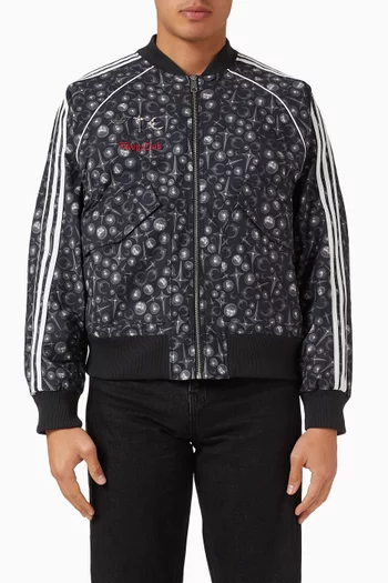 x Thug Club Superstar Jacket