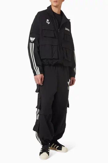x Wily Chavaria Cargo Track Jacket