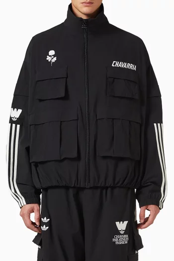 x Wily Chavaria Cargo Track Jacket