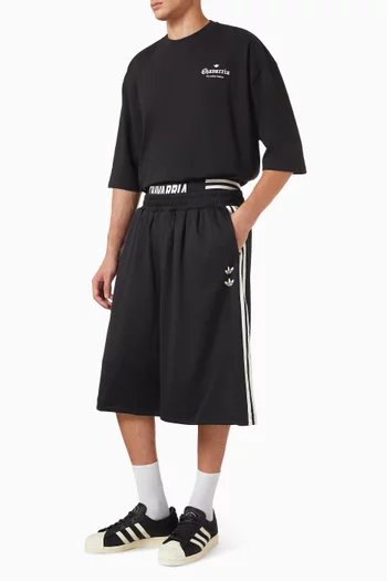 x Wily Chavaria Bermuda Shorts in Mesh
