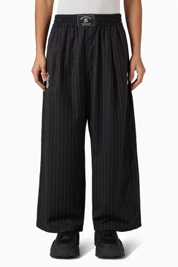 Chavarria Pinstripe Track Pants