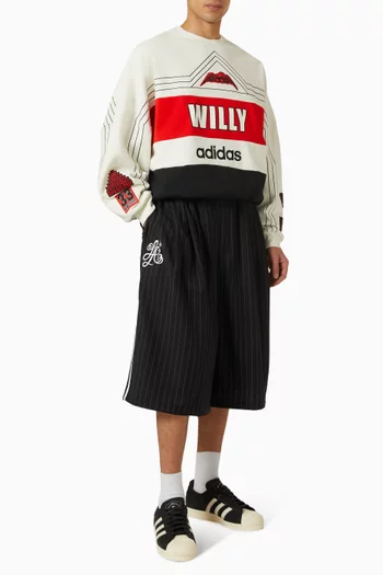 x Willy Chavarria NY Sweatshirt in Cotton-terry