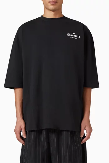 Logo T-shirt in Cotton