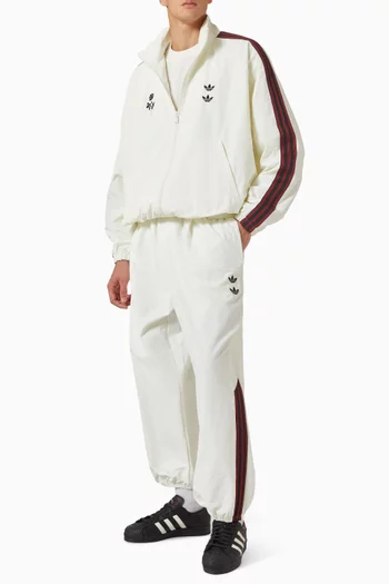 x Willy Chavarria Woven Track Pants