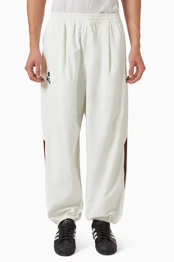 x Willy Chavarria Woven Track Pants