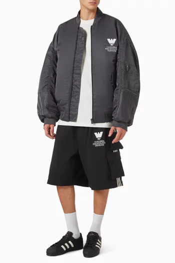 x Willy Chavarria Bomber Jacket