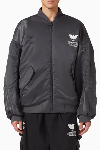 x Willy Chavarria Bomber Jacket