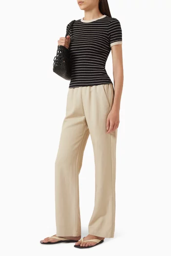Classic Striped T-shirt in Cotton