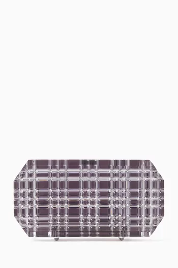 Sierra Clutch Bag in Acrylic