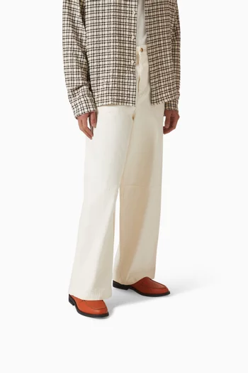 Wilde Duke Basketball Penny Loafers in Horween Leather