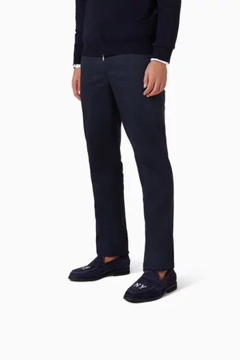 Wilde NY Penny Loafers in Suede