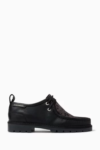 Moby Cow Boots in Leather