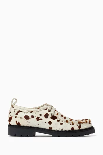 Moby Cow Boots in Pony Hair