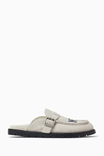 Winston NY Mules in Suede