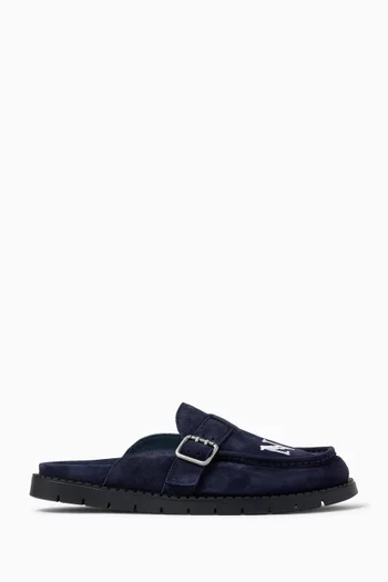 Winston NY Mules in Suede