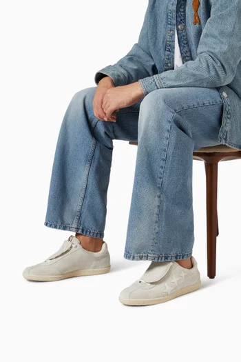 Plus Duke Sneakers in Suede