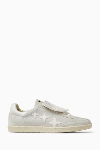 Plus Duke Sneakers in Suede