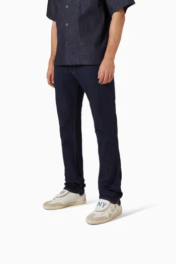 Plus Duke NY Sneakers in Leather & Suede