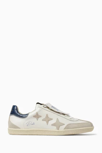 Plus Duke NY Sneakers in Leather & Suede