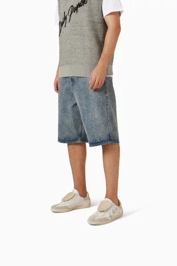 Plus Duke Sketch Sneakers in Leather & Suede