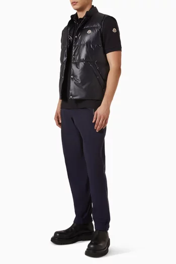 Polo Shirt in Cotton Piquet