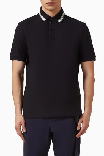 Polo Shirt in Cotton Piquet