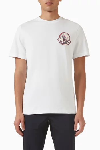 Logo-print T-shirt in Cotton-jersey