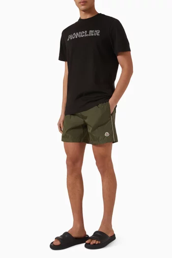 Drawstring Swim Shorts