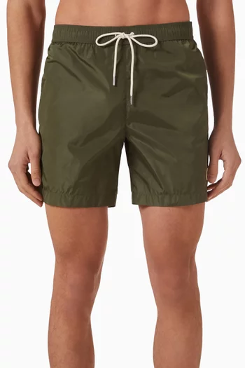 Drawstring Swim Shorts
