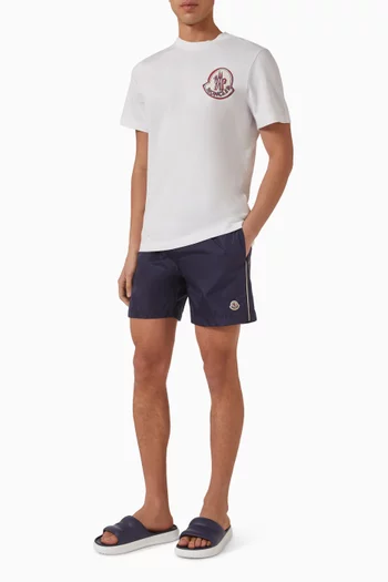 Drawstring Swim Shorts