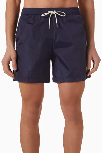 Drawstring Swim Shorts