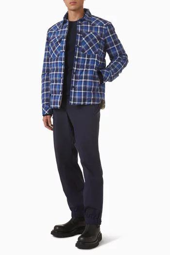 Gelt Check Shirt Jacket
