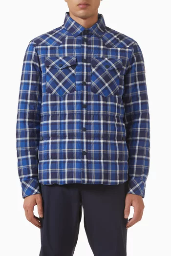 Gelt Check Shirt Jacket