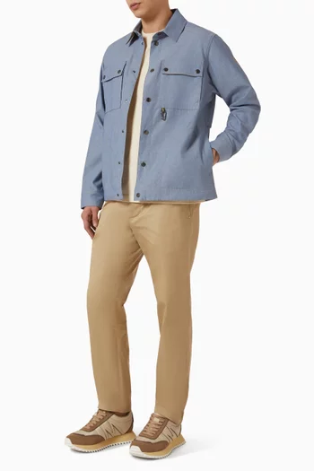 Grenoble Shirt in Cotton Chambray