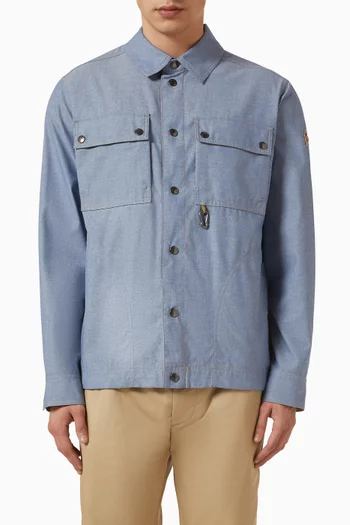 Grenoble Shirt in Cotton Chambray